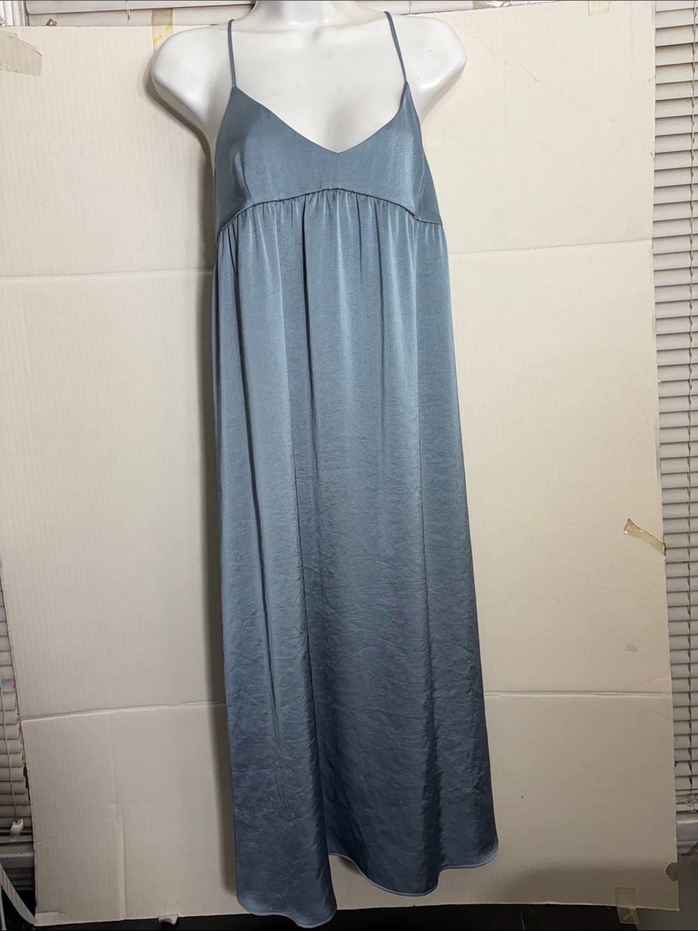 Aritzia Wilfred color slab blue Lover Mini Dress 8425